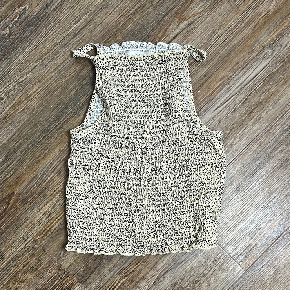 Women's Sleeveless Top